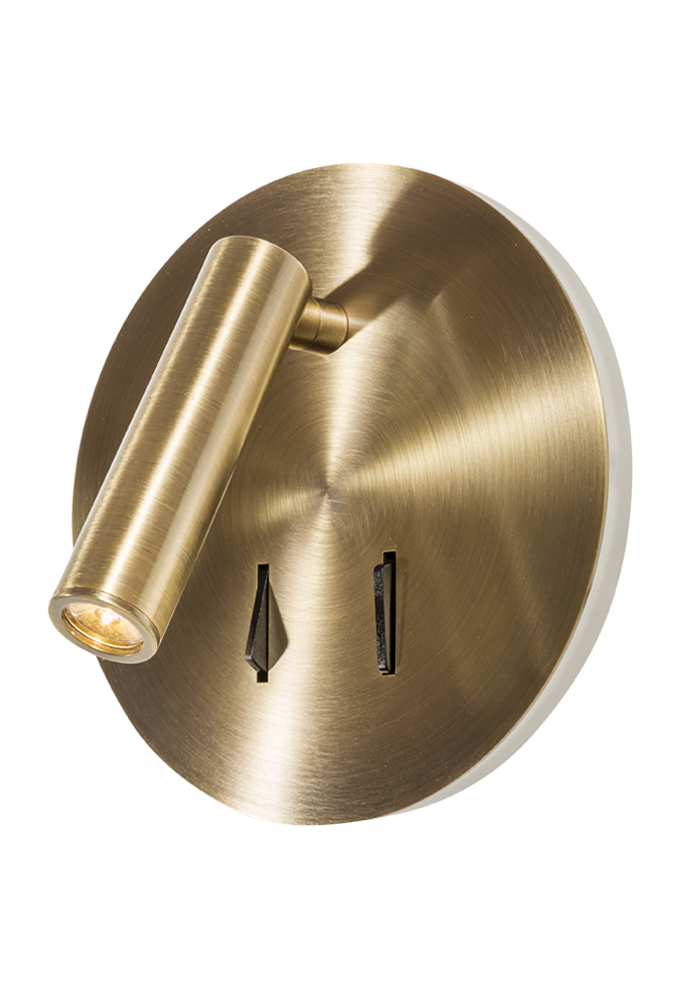 Настенный светильник Crystal Lux CLT 223 CLT 223W BZ