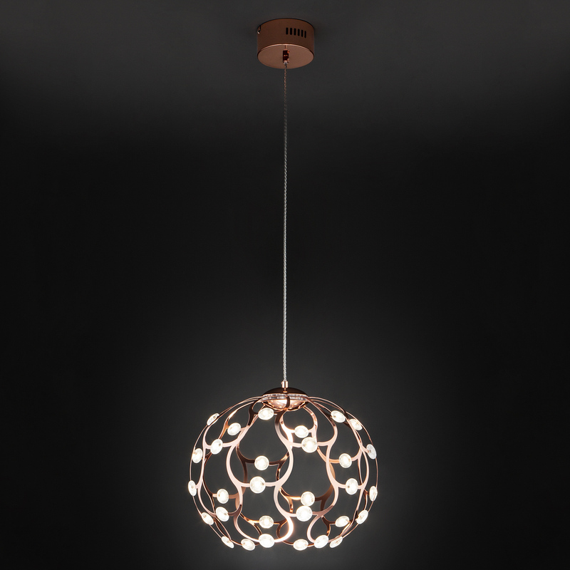 Подвесной светодиодный светильник Bogate's Drops 431/1