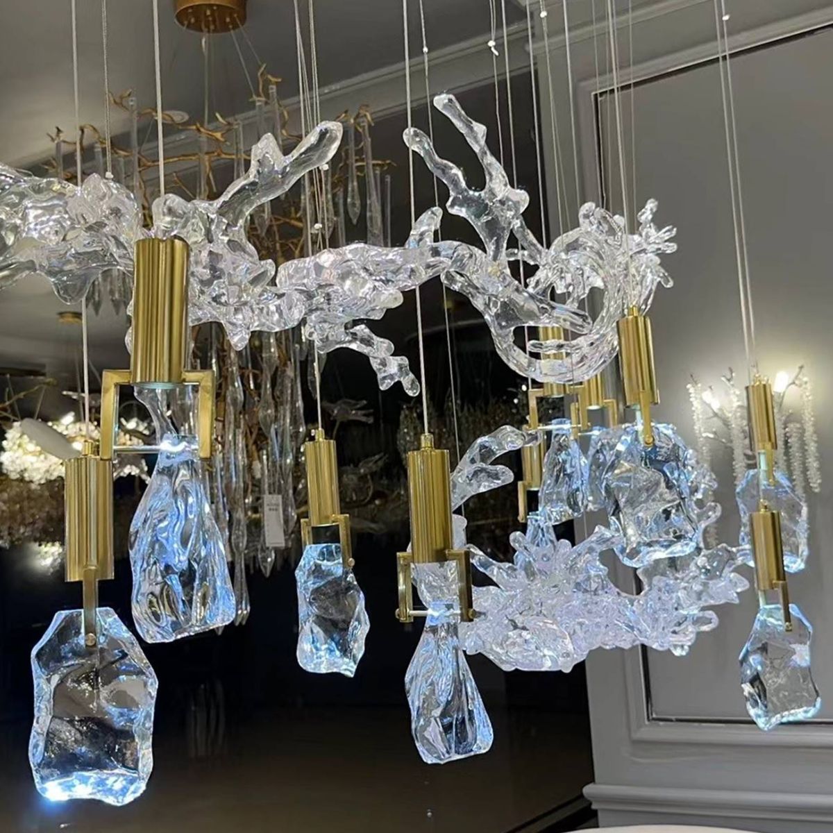 Подвесной светильник Delight Collection 5005 5005-L1500 gold