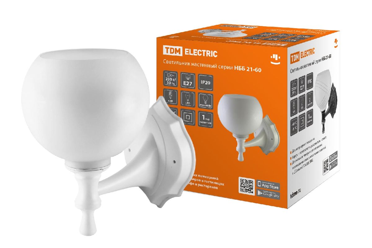 Бра TDM Electric НББ 21-60-1323 SQ0370-0201
