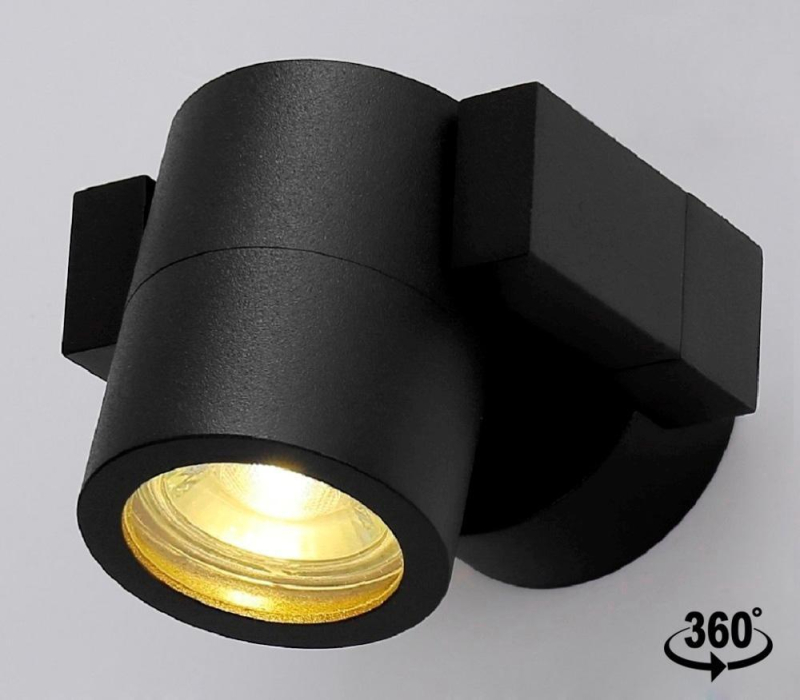 Спот Crystal Lux CLT 020CW BL