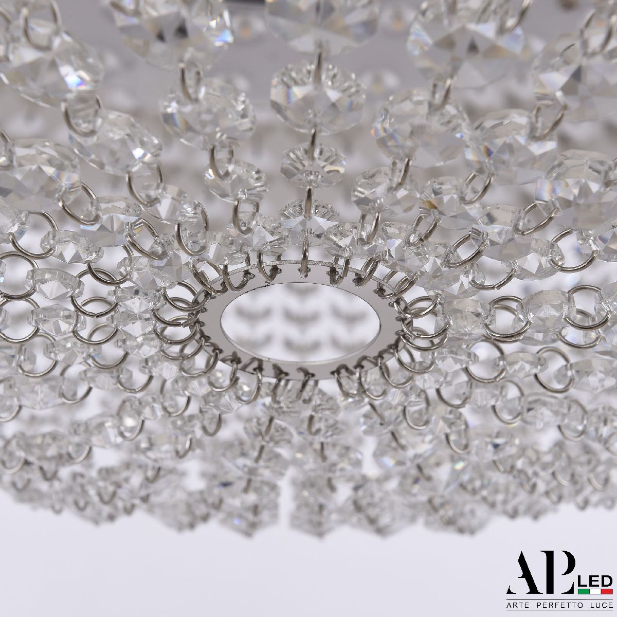 Подвесная люстра Arte Perfetto Luce Sicilia SH501.0.50.A.LED-DIM.Ni