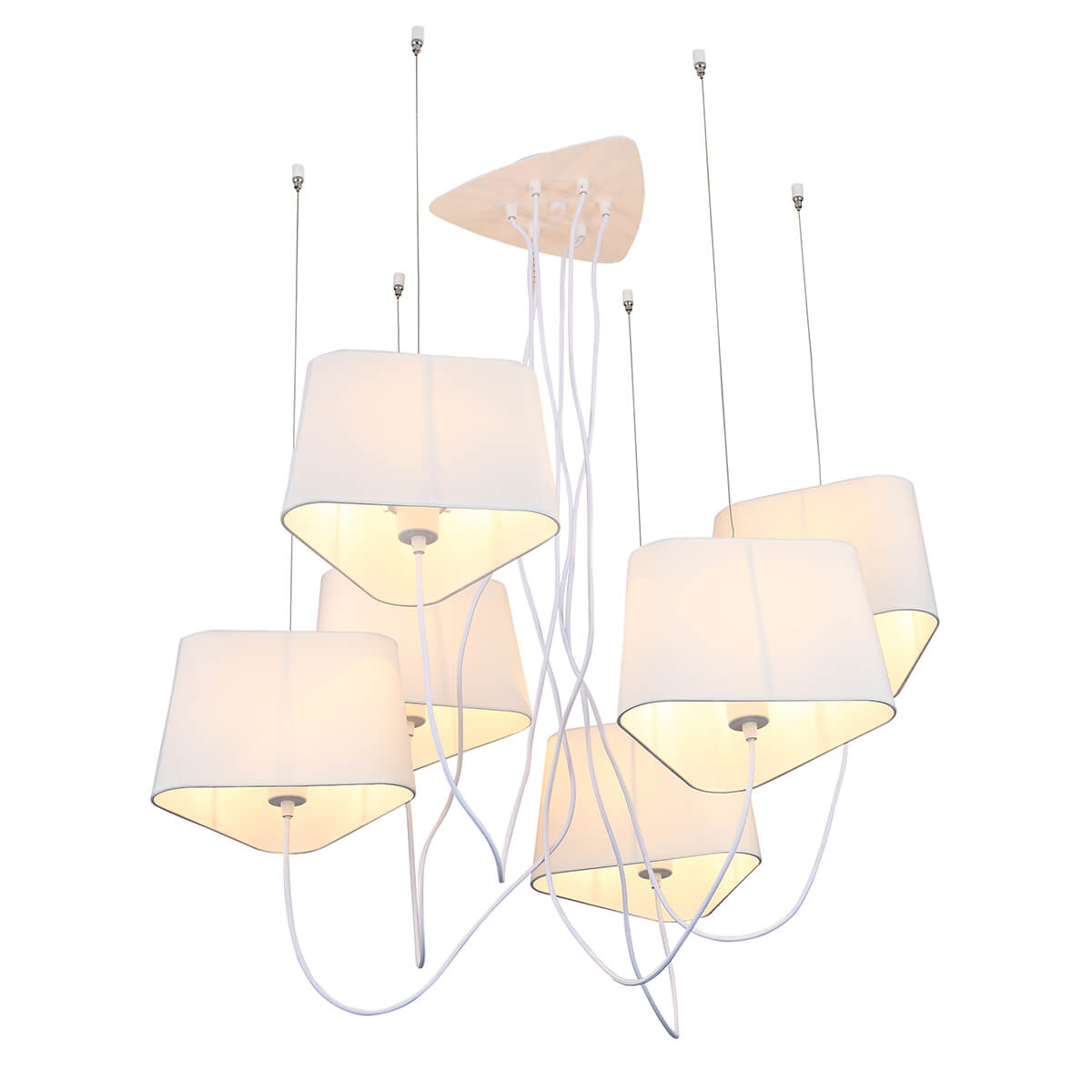 Подвесная люстра паук ST Luce Ambrela SL1110.503.06