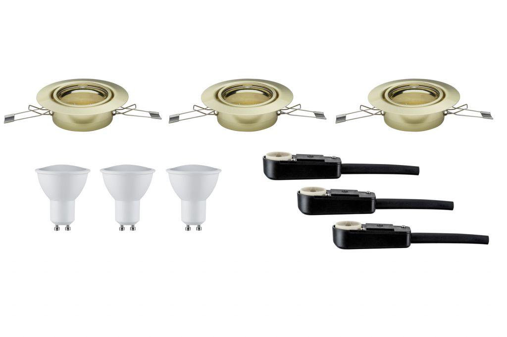 Встраиваемый светодиодный светильник Paulmann EBL Set Led 3958