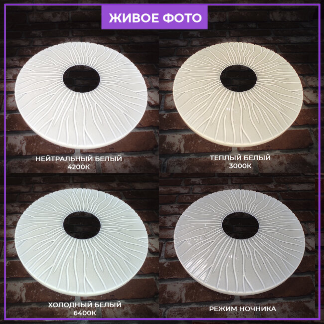 Потолочный светильник Seven Fires Липси 45439.45.90.77