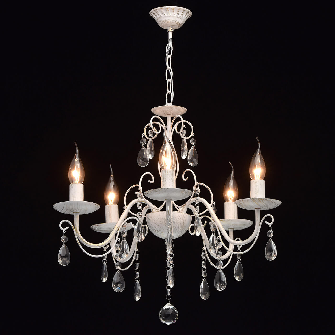 Подвесная люстра De Markt City Аврора 371010705 в Москве