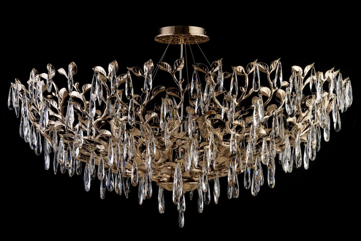 Подвесная люстра Dio D'Arte Elite Acerra H 1.5.100.100 G