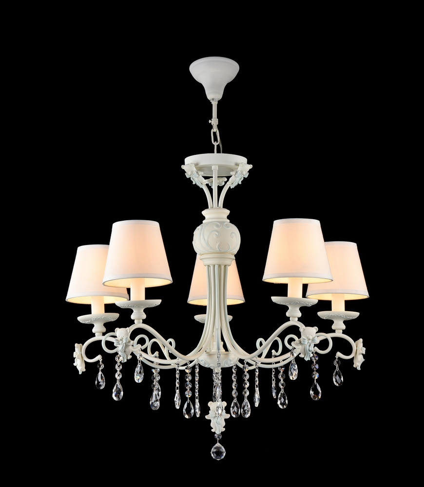 Подвесная люстра Maytoni Laurie ARM033-05-BL