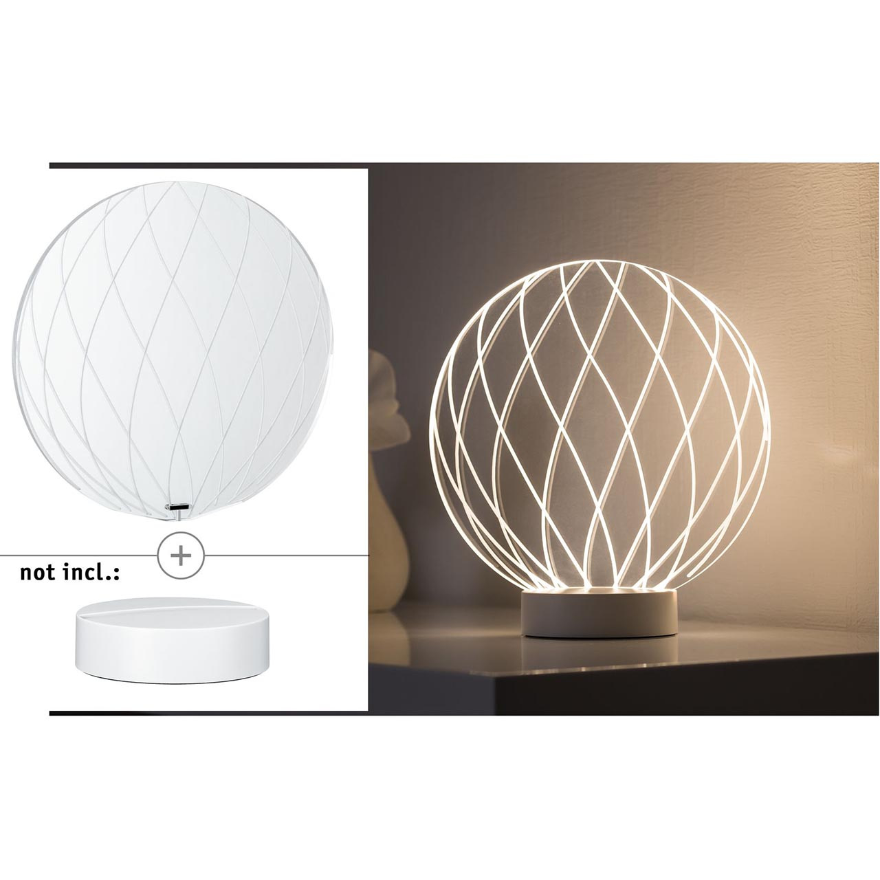 Плафон Paulmann 3D Maze Mesh 79534