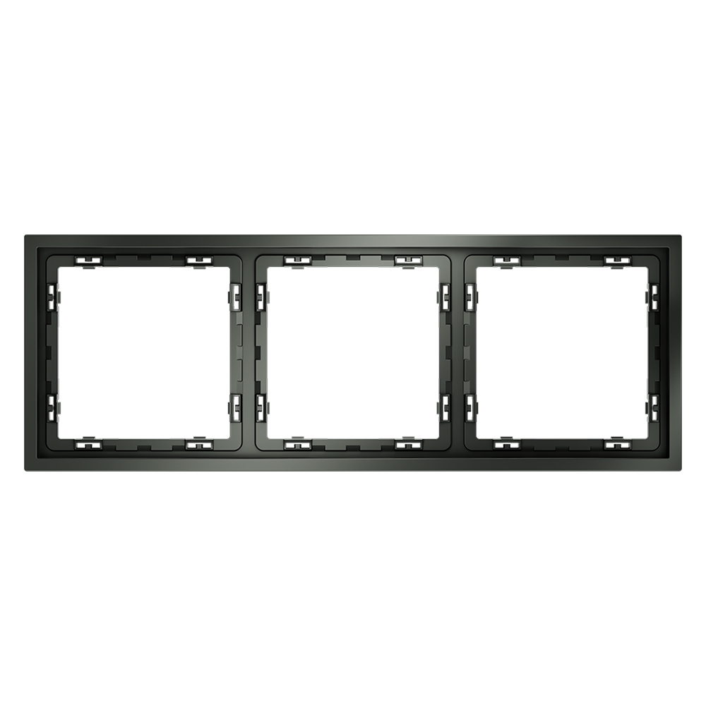 Рамка на 3 поста Voltum S70 VLS100306 (титан)