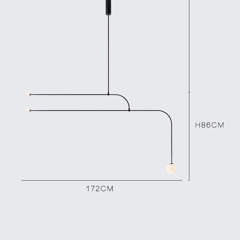 Подвесной светильник ImperiumLoft Lines 140820-26
