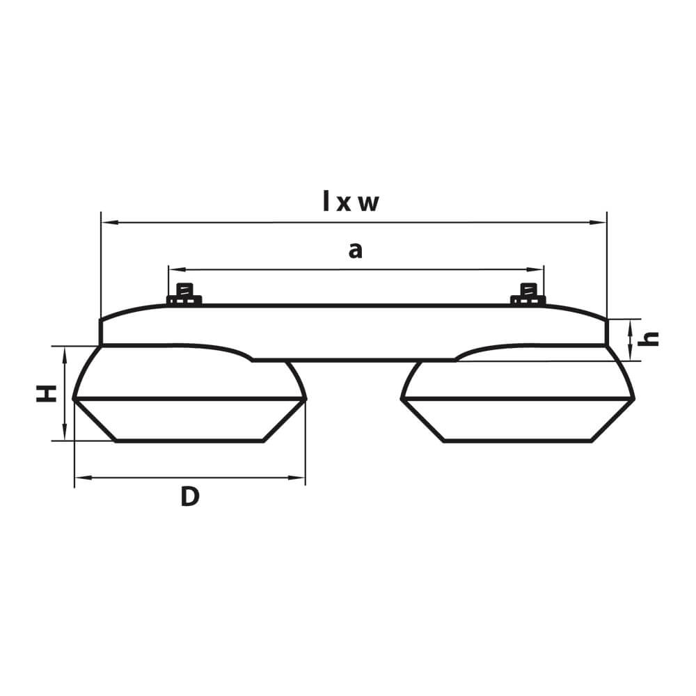 Потолочный светодиодный светильник Lightstar Orbe 051326