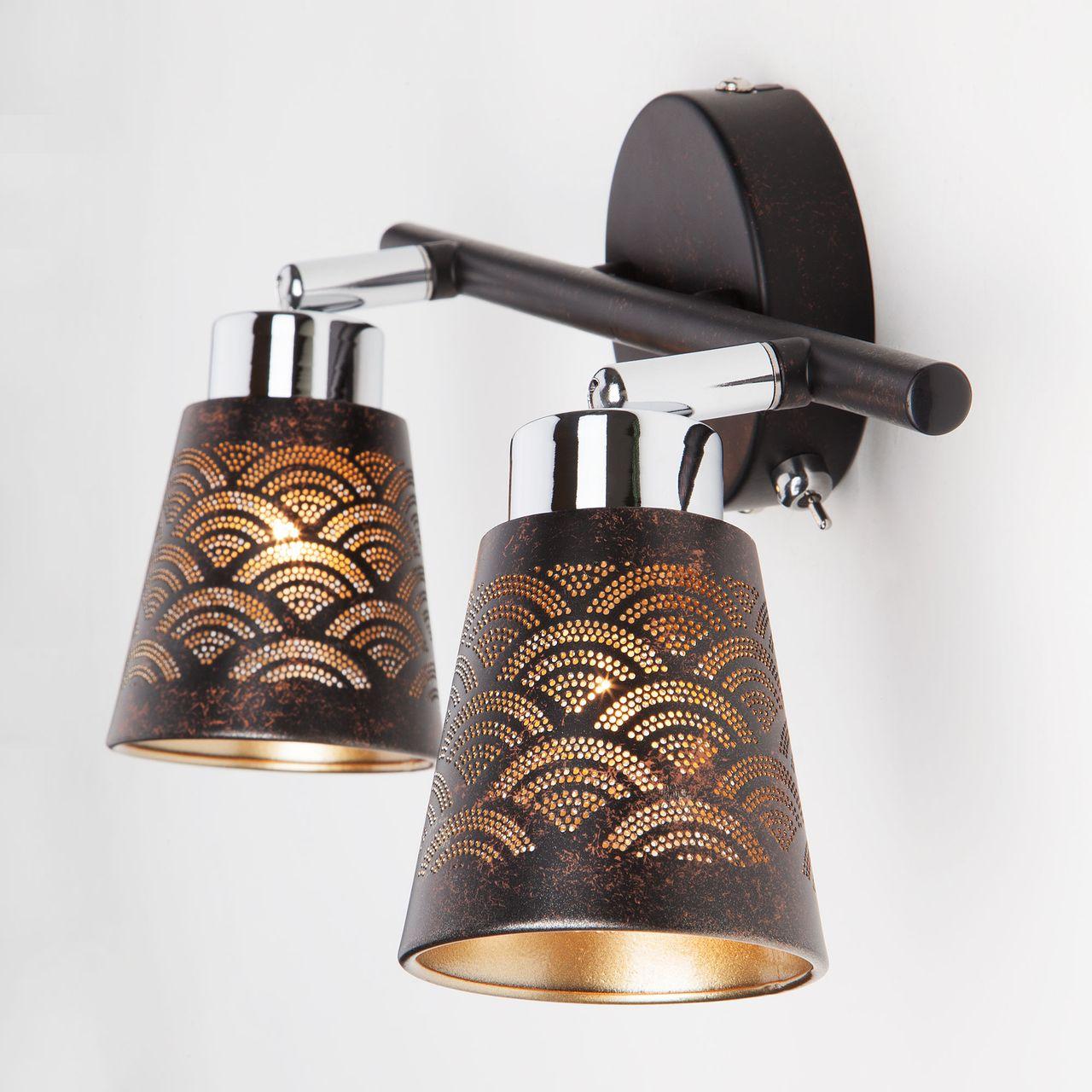 Спот Eurosvet Monte 20061/2 черный