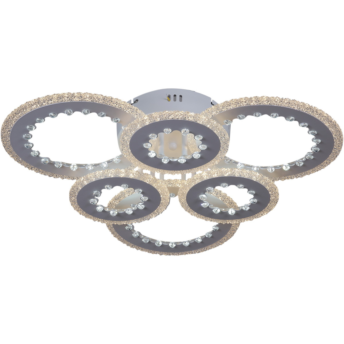 Потолочная люстра Reluce 08451-0.3-3+3C WH