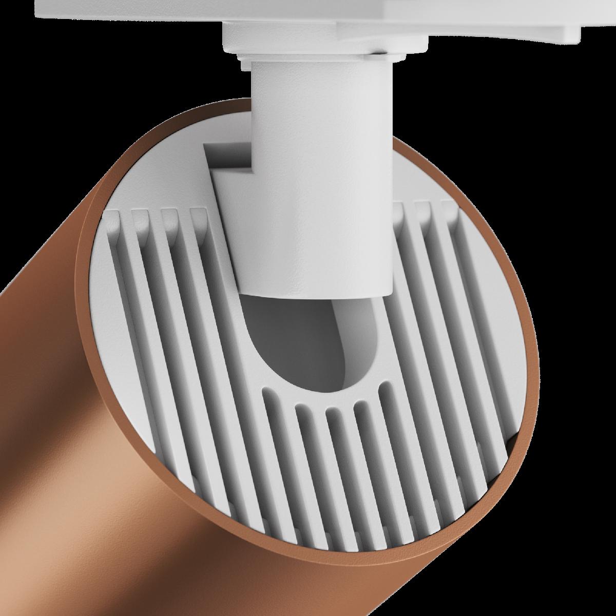 Трековый светильник Maytoni Technical Focus TR020-1-U-GU10-WC