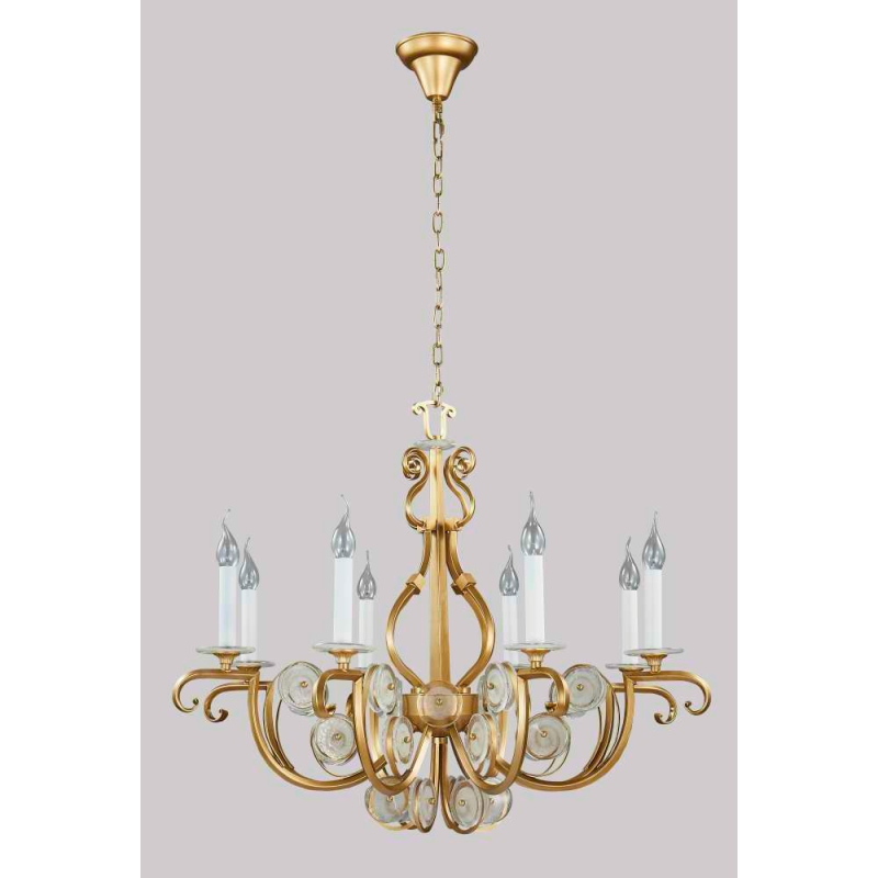 Подвесная люстра Crystal Lux MARIBEL SP8