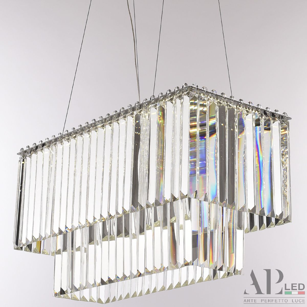 Подвесная люстра Arte Perfetto Luce Sicilia SH11.57.C.Ni.4000