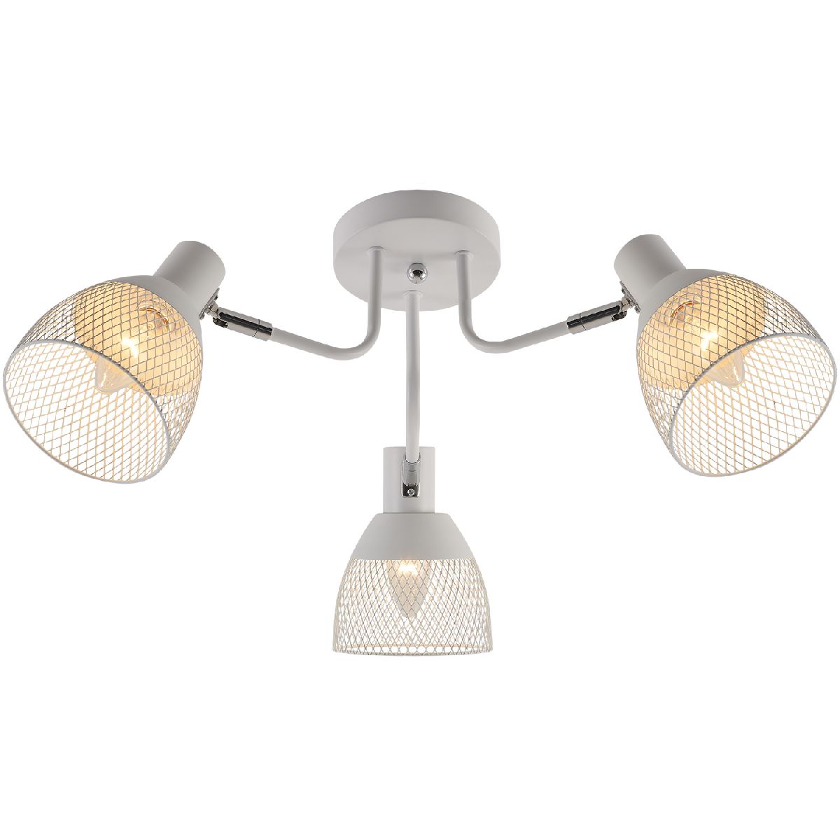 Потолочная люстра Reluce 01581-3.3-03 WH+CR