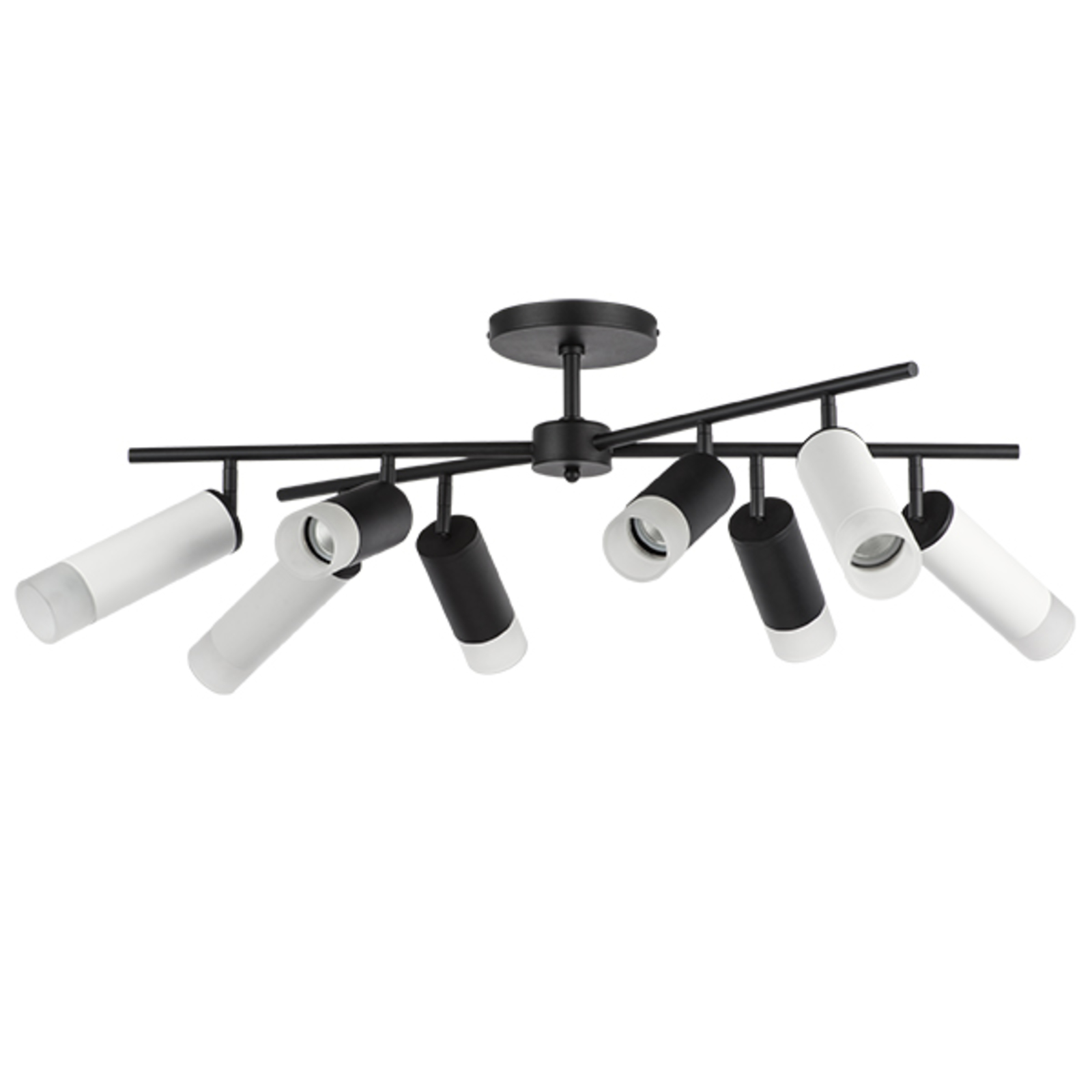 Люстра на штанге Lightstar Rullo LR7283748641 (571728+214437-4+214486-4+202431-8)