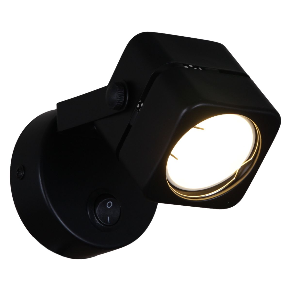 Спот Reluce 16022-9.5-001CT MR16 BK