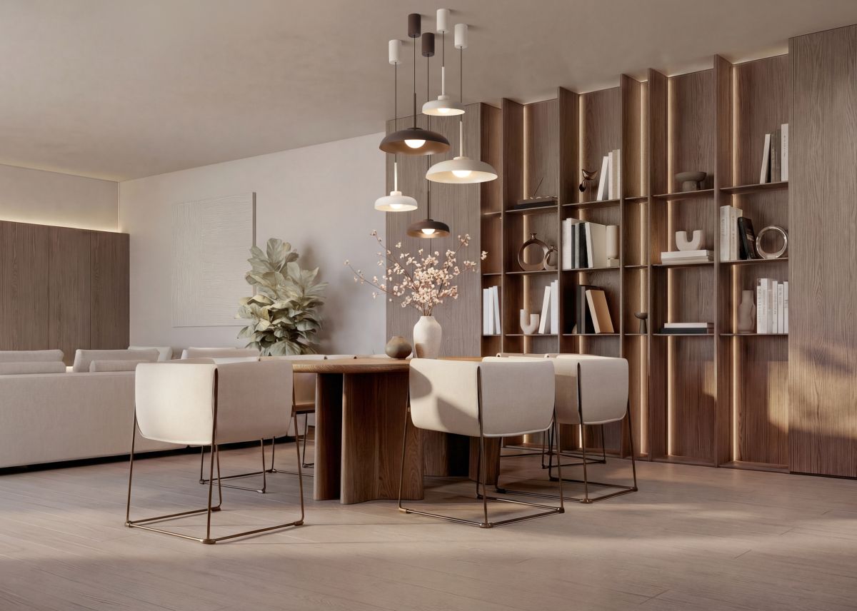 Подвесной светильник Freya Movement FR5602PL-L5BR1