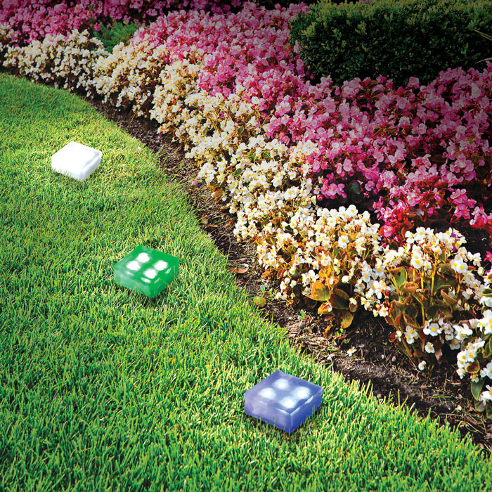 Декоративный уличный светодиодный светильник Novotech Tile 357247