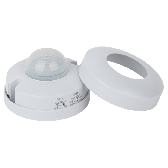 Датчик движения инфракрасный ЭРА MD 06 потолочный 1200Вт 16м Б0043811