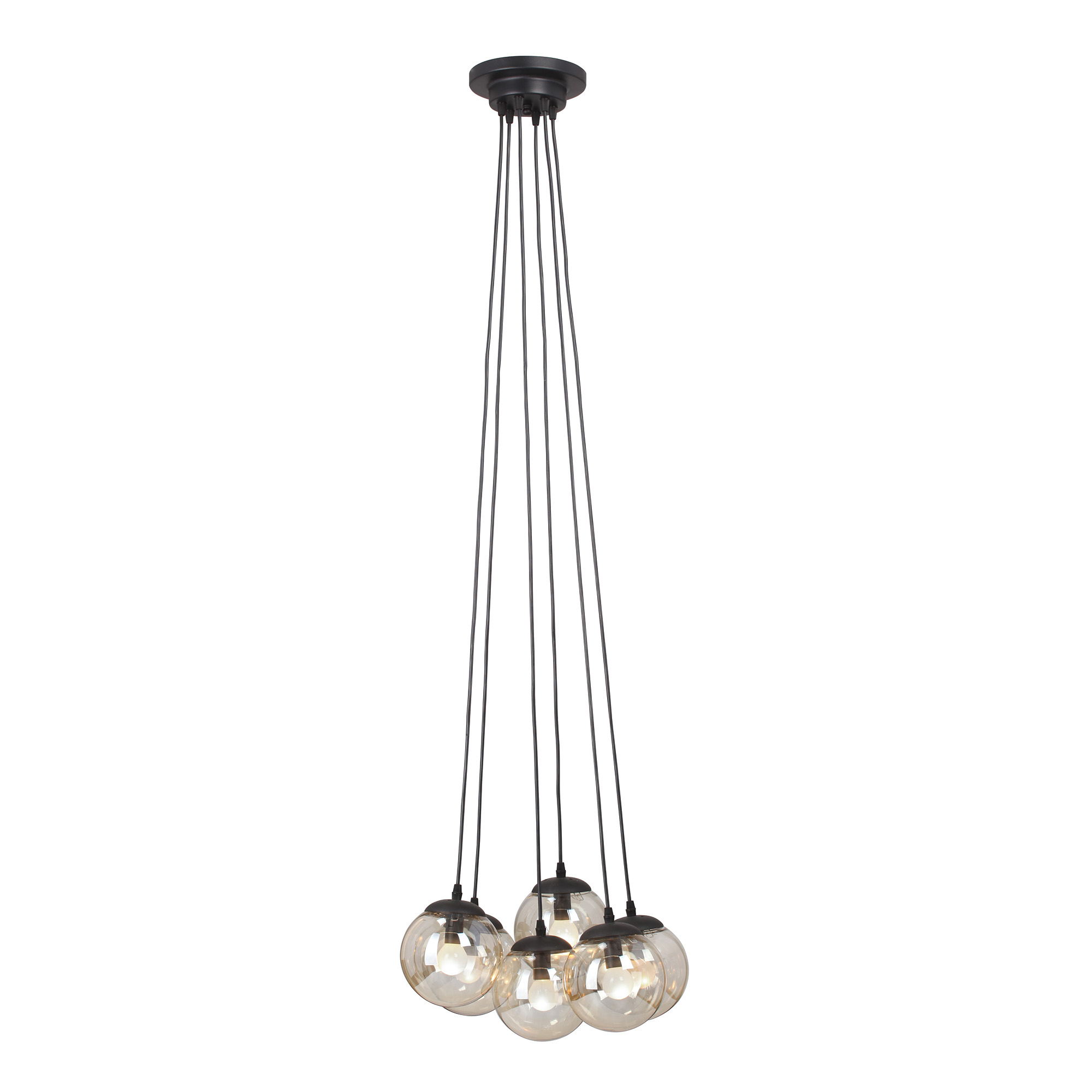 Подвесная люстра шар Vitaluce V3979-1/6S