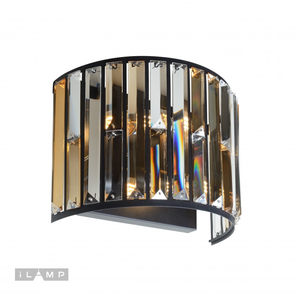Бра iLamp Royal 10390-2WBK