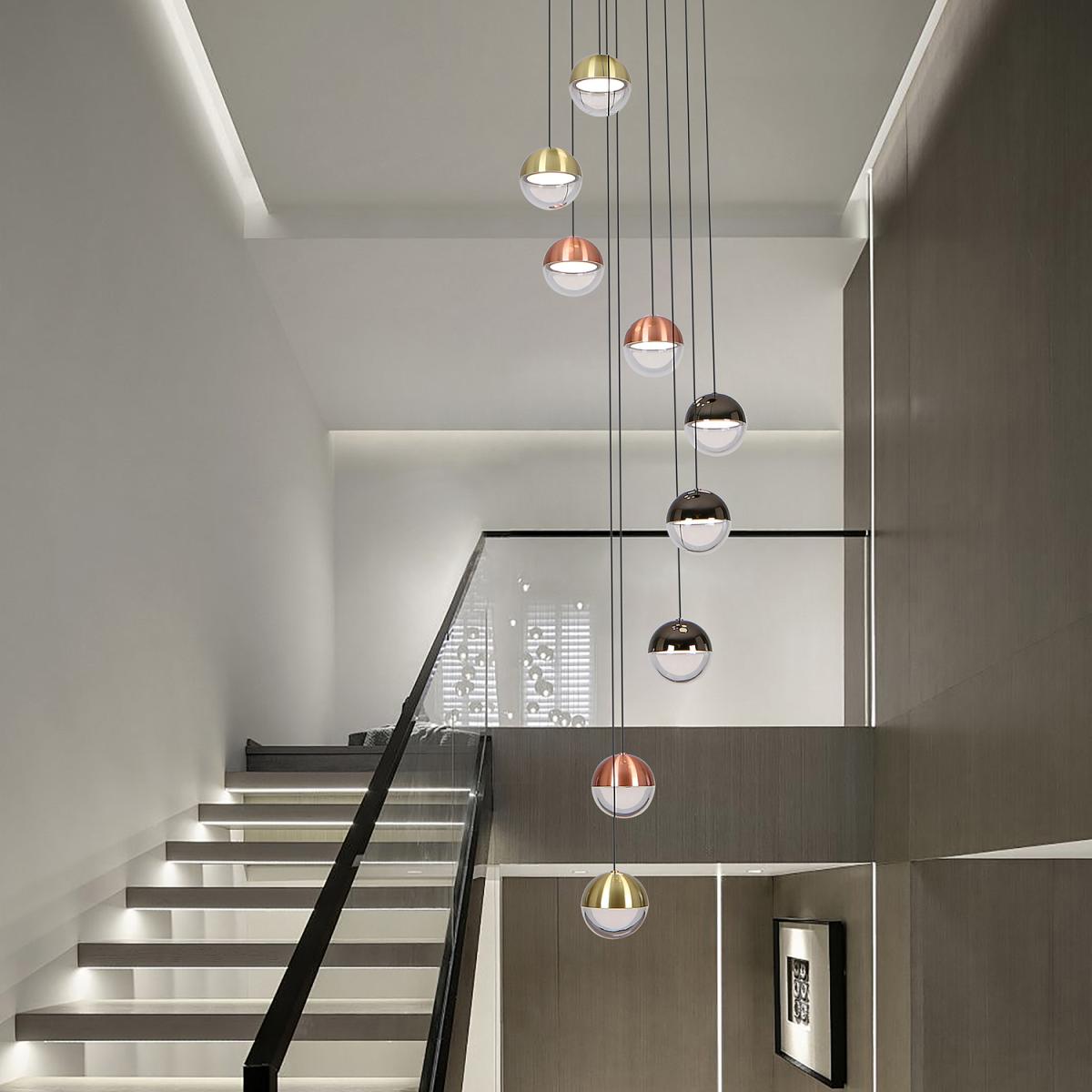 Каскадная люстра Favourite Luna 4371-6P