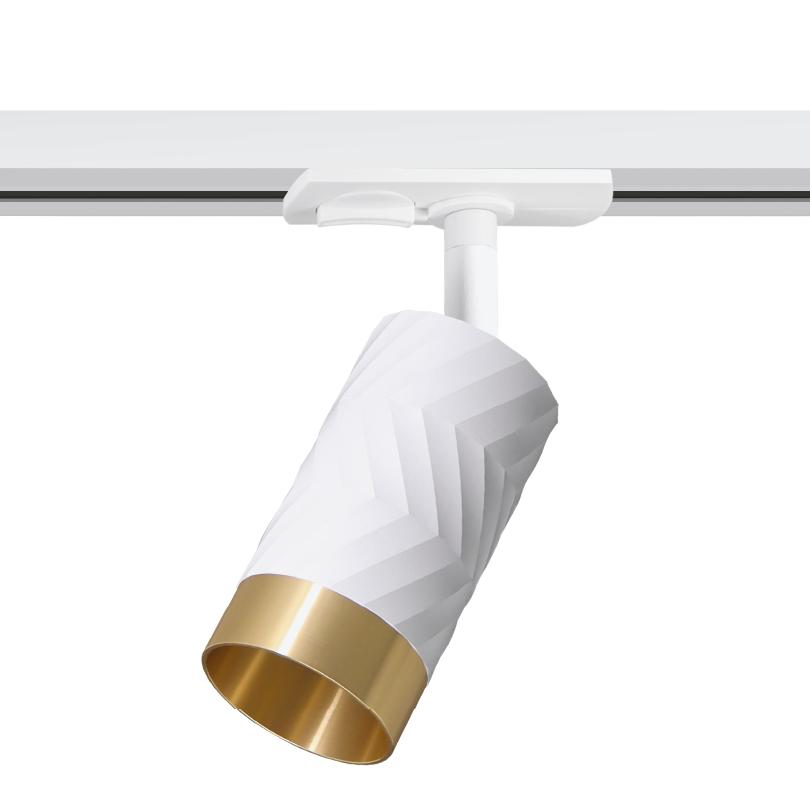 Трековый однофазный светильник Wolta Linea WTL-GU10/09WG