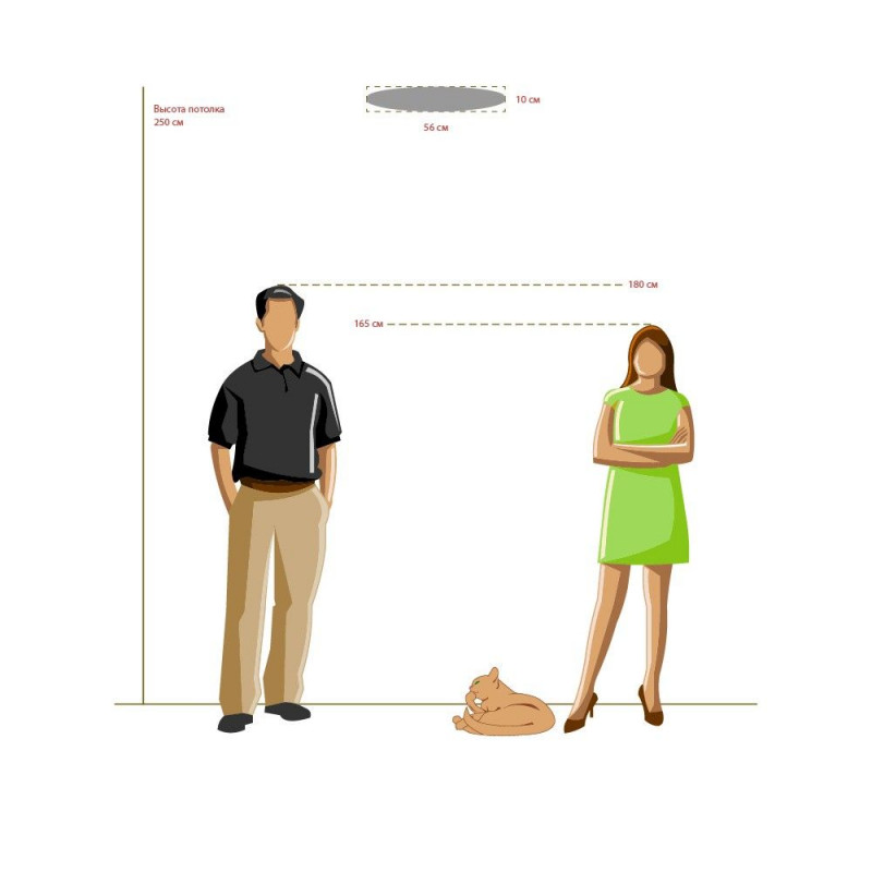 Накладной светильник DeMarkt 660010501
