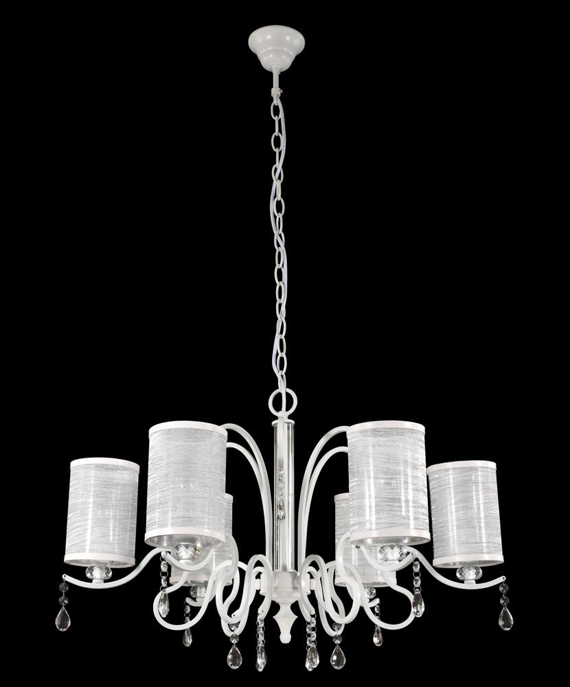 Подвесная люстра Crystal Lux Elisa White SP6