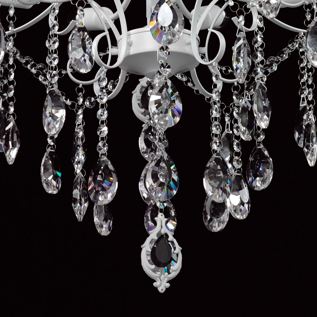 Подвесная люстра De Markt City Свеча 683013608