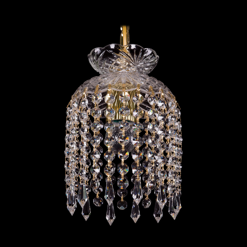 Подвесной светильник Bohemia Ivele 7715/15/G/Drops