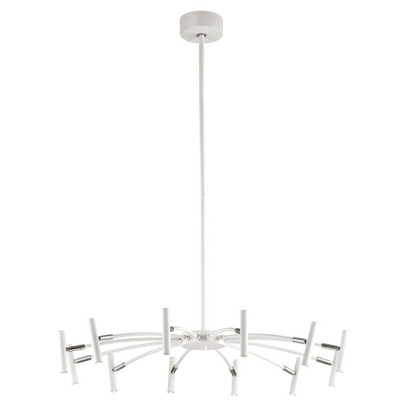 Подвесная светодиодная люстра Favourite Cornetta 2122-12P