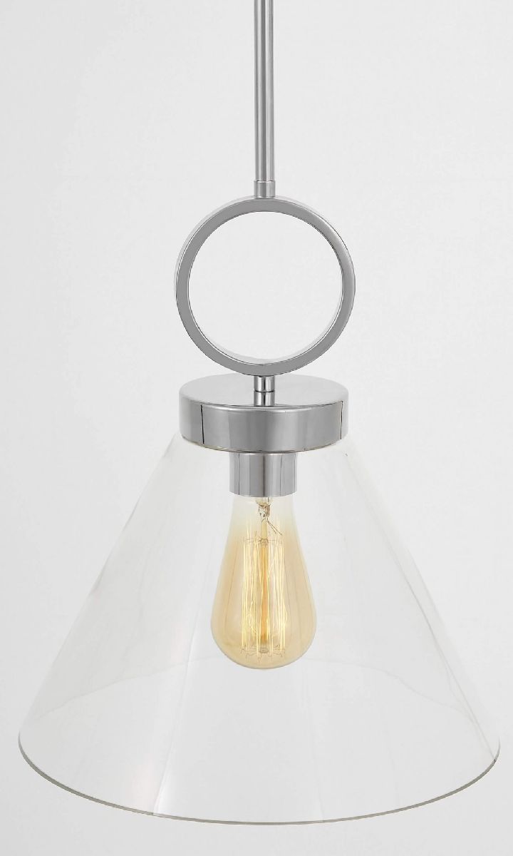 Подвесной светильник Lumina Deco Fermini LDP 6845-1 CHR+PR