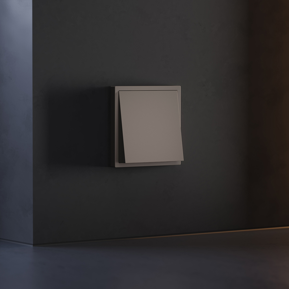 Вывод кабеля Voltum S70, (капучино) VLS080214