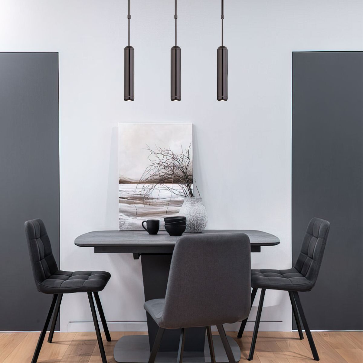 Подвесной светильник Eurosvet Pacific 50255/1 черный жемчуг a063264