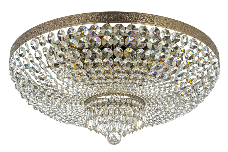 Люстра на штанге Arti Lampadari Santa E 1.2.60.600 N