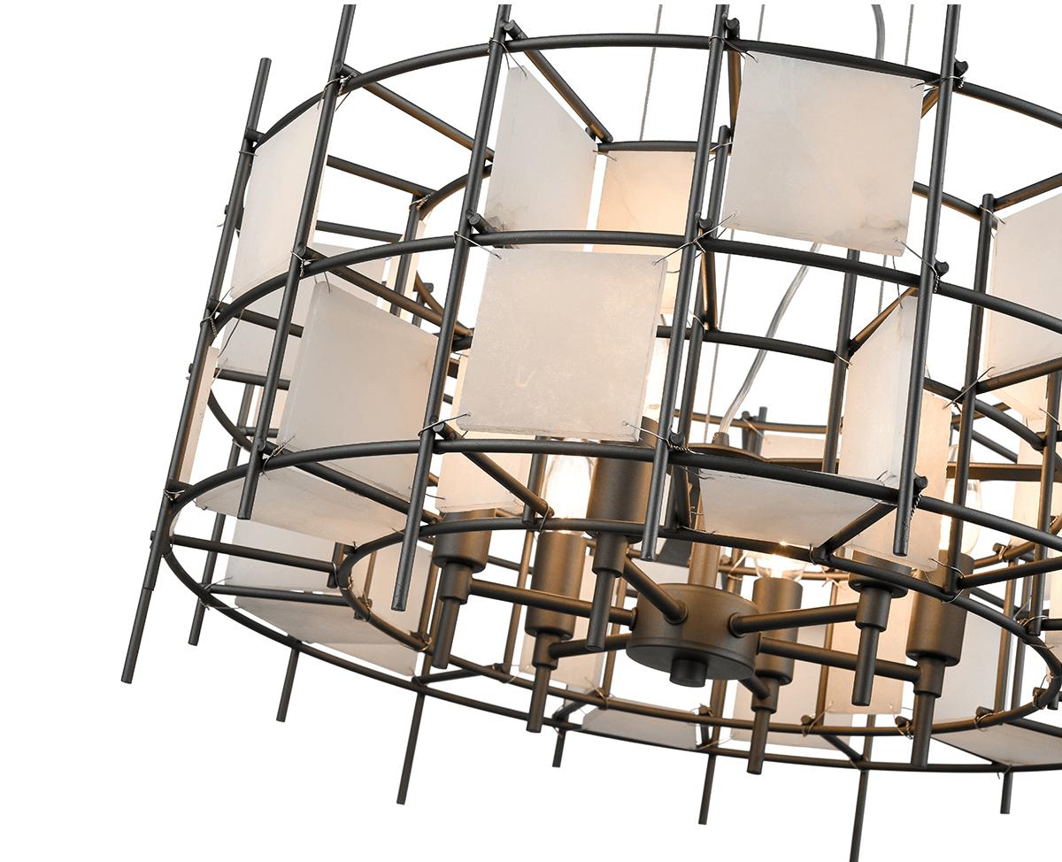 Подвесная люстра Vele Luce Center VL1212L06