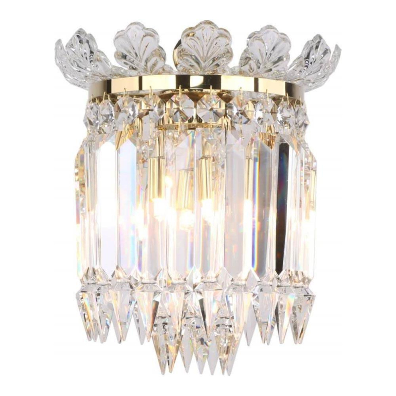 Настенный светильник Newport 10320 10323/A gold