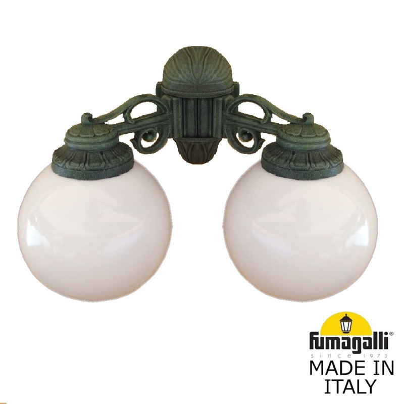 Уличный настенный светильник Fumagalli G25.141.000.VYE27DN