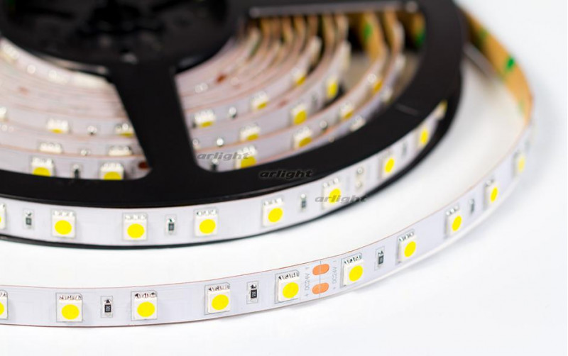 Светодиодная лента Arlight RTW 2-5000NC 24V Warm2700 2x (5060, 300 LED, LUX) 014962