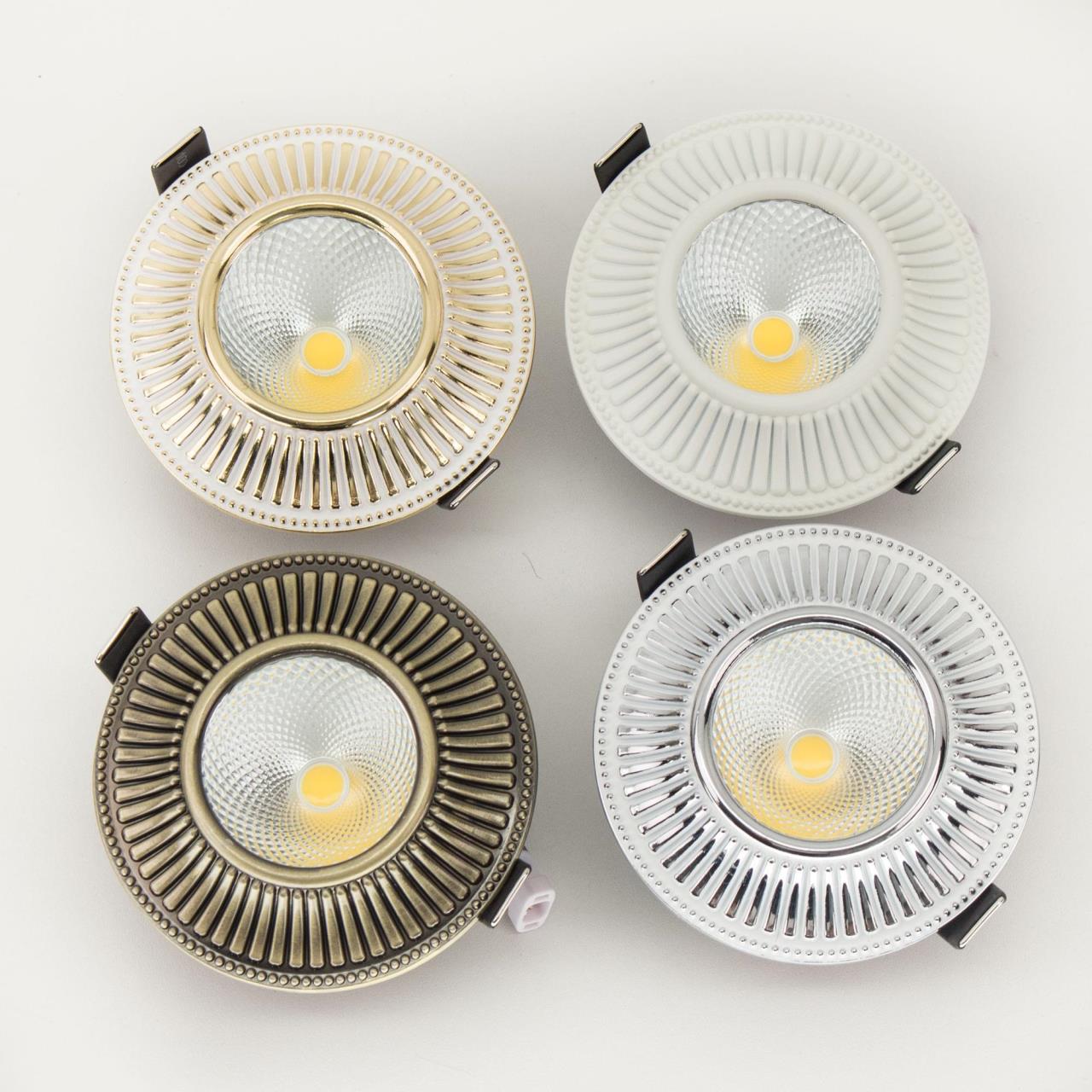 Встраиваемый светодиодный светильник Citilux Дзета CLD042W0