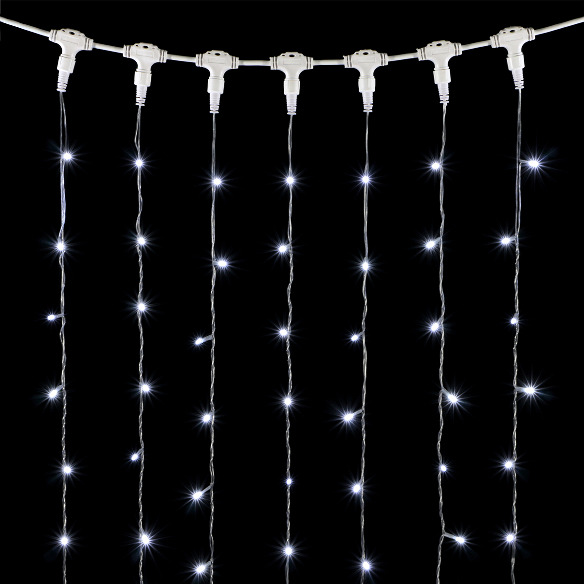 Гирлянда Занавес Laitcom (LTC) PCL602BLW-10-2W