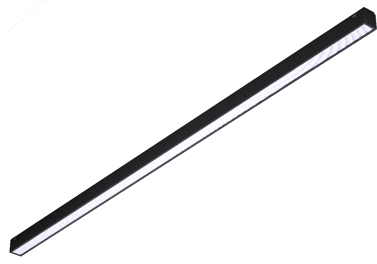 Трековый магнитный светильник iLedex Vision 4825-038-L895-30W-110DG-4000K-BK