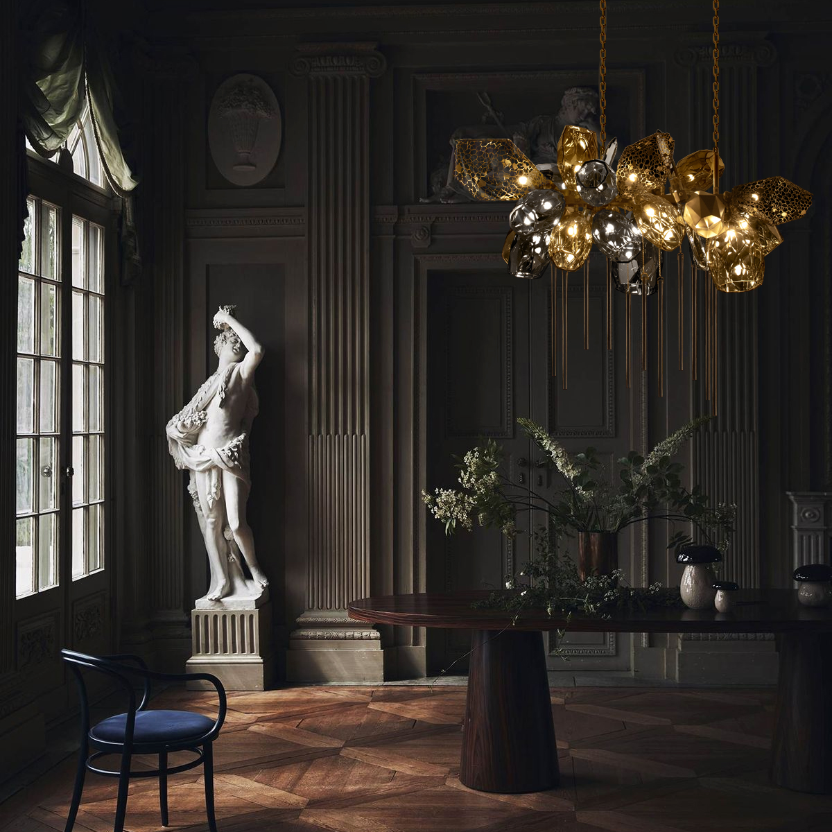 Подвесная люстра Loft IT Britannica 10401/800L