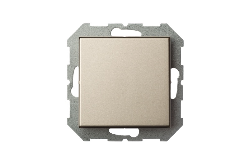 Выключатель одноклавишный Liregus Epsilon 28-3000