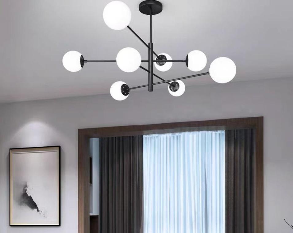 Люстра на штанге Alfa Light F3824-18